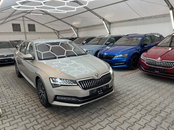 Škoda Superb III sedan 2.0TDi,140kW,DSG,4x4,L&K,Webasto,LED - 3