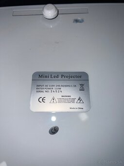Mini led projektor - 3