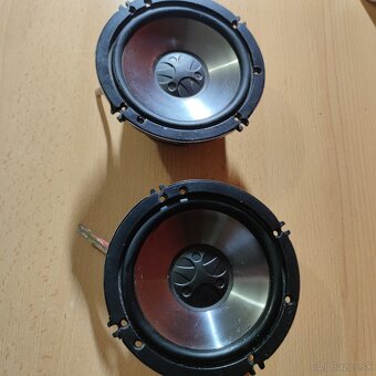 Predám reproduktory do auta Fusion RE-CM 650 - 3