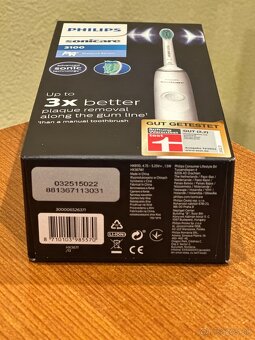 Sonická zubná kefka Philips Sonicare 3100 - 3