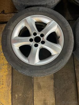 Predám elektróny originál škoda 5x110 r15 - 3