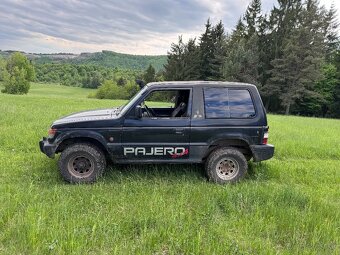 Predám Mitsubishi Pajero 2,5 73 kW - 3