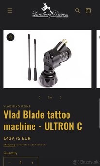 Tetovaci strojček Vlad Blad - 3