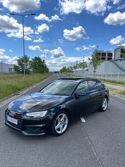 AUDI A4 B9 2.0TDI 140KW, A7 ODPOČET DPH BLACK EDITION - 3