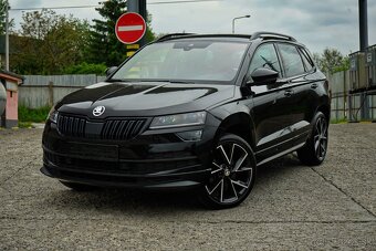 Škoda Karoq 2.0 TDI EVO SCR Sportline 4x4 DSG - 3