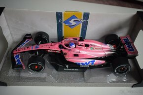1:18 ALPINE A522 FERNANDO ALONSO 2022 pink - 3