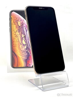 Apple iPhone XS 64 GB Gold - 100% Zdravie batérie - 3