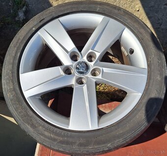 alu kolesá ŠKODA 7Jx16 - 3