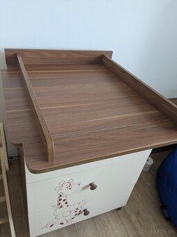 Prebaľovacia komoda, prebaľovací pult - 3