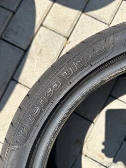 Letne pneumatiky 215/40 R17 - na dojazd / drift - 3