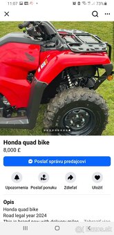 Honda trx 420 - 3