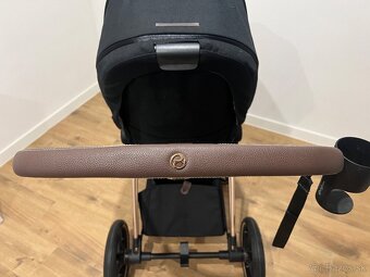 Cybex Priam Rosegold - čierny 2021 - 3