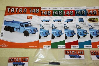Tatra 148 1972 DeAgostini 1:10 - 3