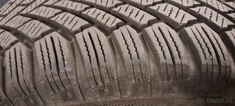 Predám 4ks jazdené zimné 195/65r15-91T Continental - 3
