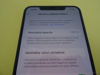 iPhone 11 PRO MAX 64GB SILVER - ZÁRUKA 1 ROK - 100% BATERIA - 3