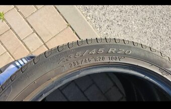 Predám pirelli scorpion verde r20 - 3