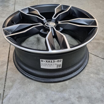 AUDI disky 5x100 R18 7,5J ET37.5 - 3