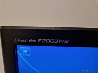iiyama ProLite E2003WS 20" , DVI, VGA, - 3