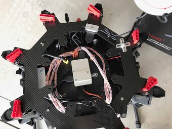 DJI Multirotor Octocopter S1000+ s řízením letu DJI A3 ready - 3