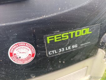 Priemyselný vysávač festool - 3