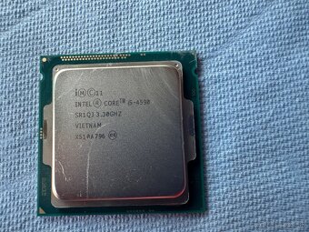 Predám procesor Intel i5-4590, Socket LGA1150, 3.3GHz - 3