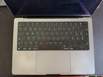MacBook Pro 14" M1 Pro / 32GB RAM / 512GB SSD – TOP stav - 3