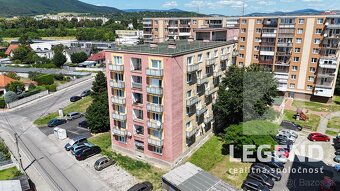 Garsónka Nové Mesto nad Váhom, rekonštrukcia, zariadená, par - 3