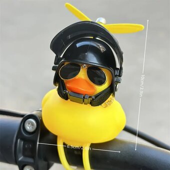 Kačka na volant dekoracia kolobezka bicykel e-bike - 3
