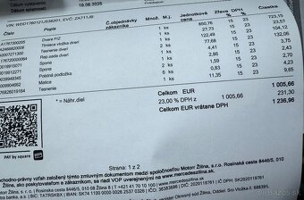 MB originál zadné dvere W176(A180) čierna - 3