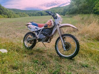 Predám hondu xr 600 - 3
