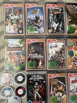 PSP hry Sony PlayStation Portable - 3