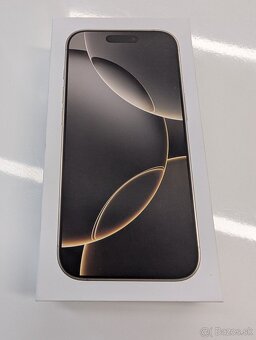 Iphone 16 Pro 512 GB Natural Titanum - 3
