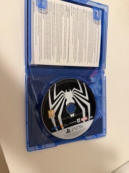PS5 Predám hru Marvel's Spider-Man 2 .100% stav. cena pevná - 3