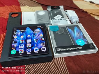 Vivo X Fold 3 16+16/256GB, SD 8 gen2,5500mAh,6.5+8" displej - 3