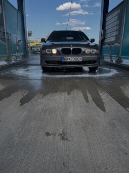 Predam bmw e39 touring 2.2 125kw benzín plyn - 3