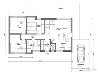 Bungalov na kľúč aj s pozemkom 235 000 € - 3
