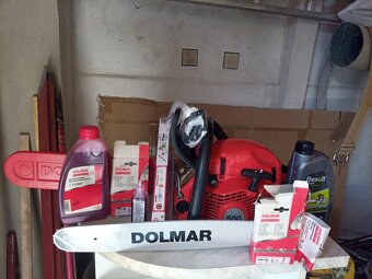 Predám motorovú pílu dolmar PS 500 - 3