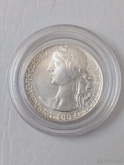 Mince strieborná medaila Všesokolsky slet - 3