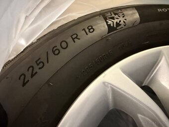 BMW hlinik zima 225/60 R 18 - 3