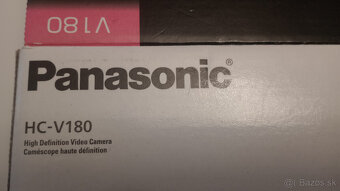 Videokamera Panasonic HC-V180 - 3