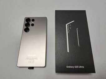 Samsung Galaxy S25 Ultra ,12/256GB Titanium Gray nový - 3