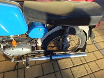 Jawa 23 Mustang - 3