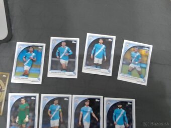 Predám nové futbalové karty Manchester city - 3