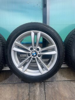 Predám kompletné kolesá pre BMW 330d GT (F34) - 3