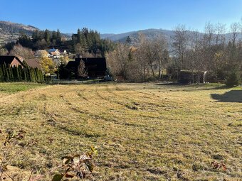 KYSUCE pozemok Oščadnica Veľká Rača s nádherným výhľadom - 3