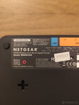 Netgear N750 WiFi Dual Band Gigabit Router (WNDR4300) - 3
