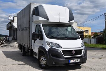 Fiat Ducato L4 3.0 MJET Maxi, 130 kW, podvozok s kabínou - 3