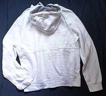 BIELA PÁNSKA MIKINA – NIKE – M - 3