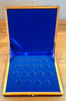 Kazeta na mince Protektorát 1941 - 1945 - 3