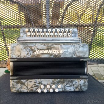 Heligónka Kebrdle - 3